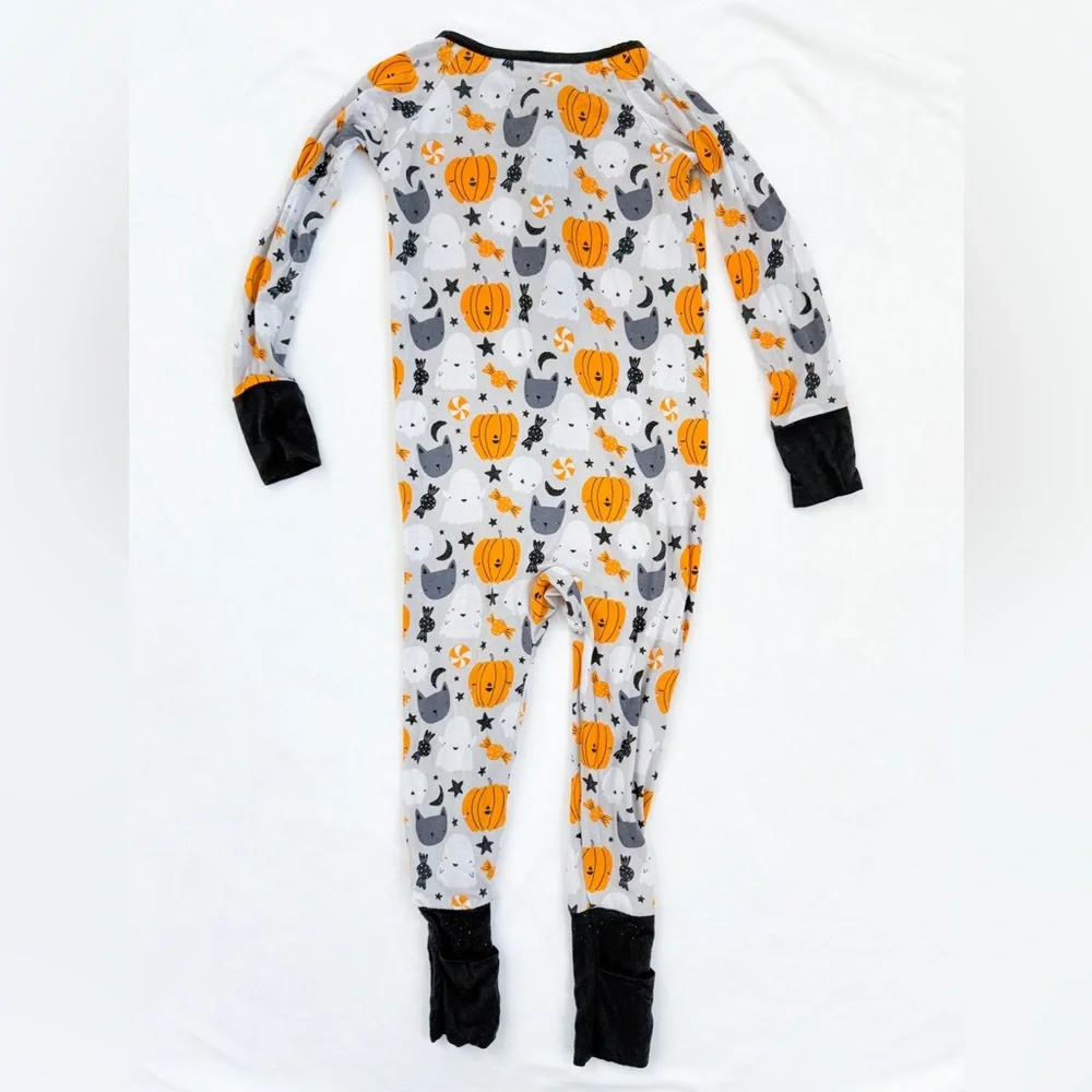 Little Sleepies Boo Crew Zippy 2T
